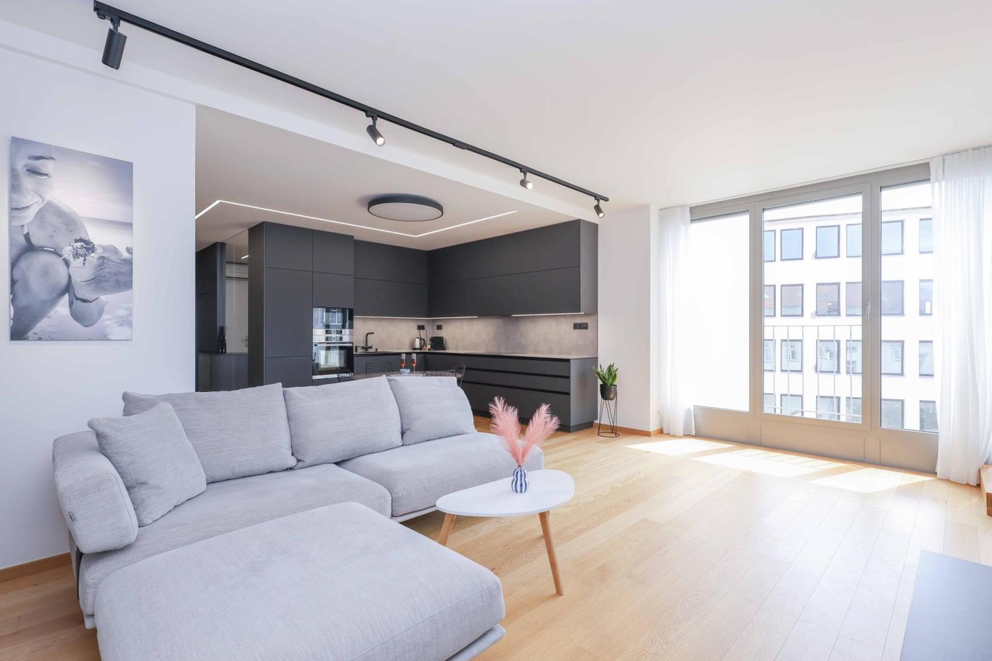 Apartament Downtown Luxe Retreat- Konventna Bratysława Zewnętrze zdjęcie