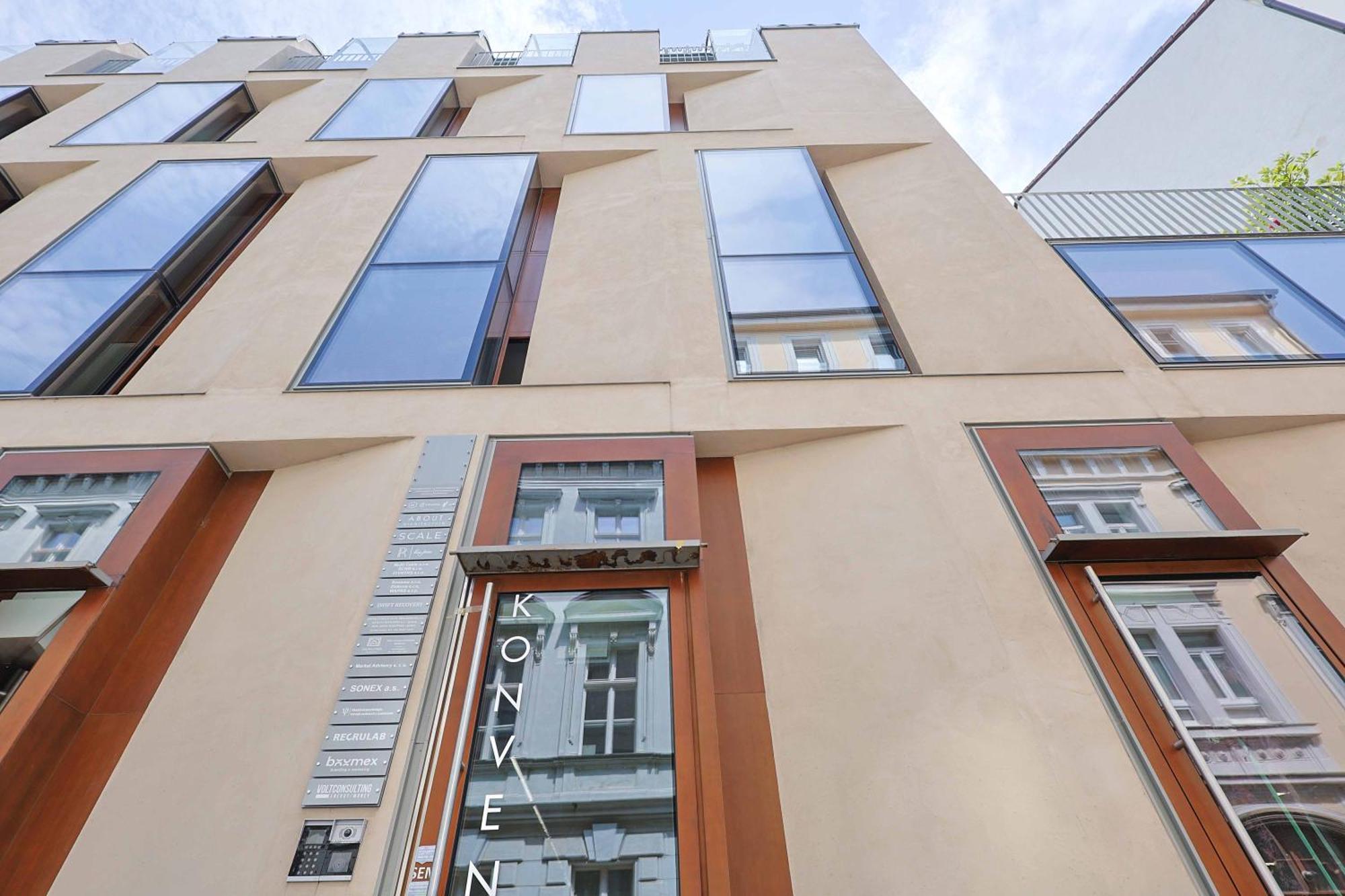 Apartament Downtown Luxe Retreat- Konventna Bratysława Zewnętrze zdjęcie
