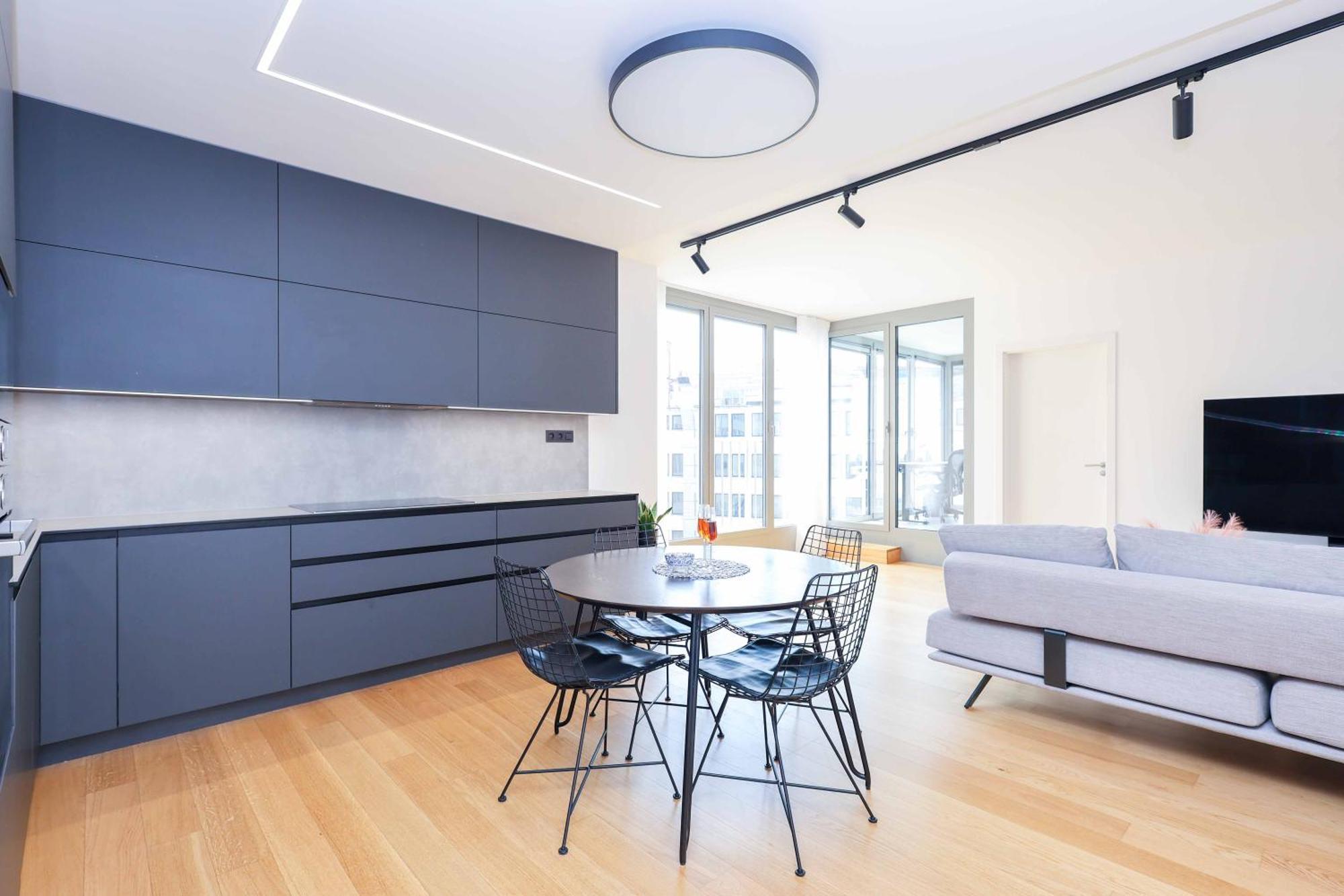 Apartament Downtown Luxe Retreat- Konventna Bratysława Zewnętrze zdjęcie